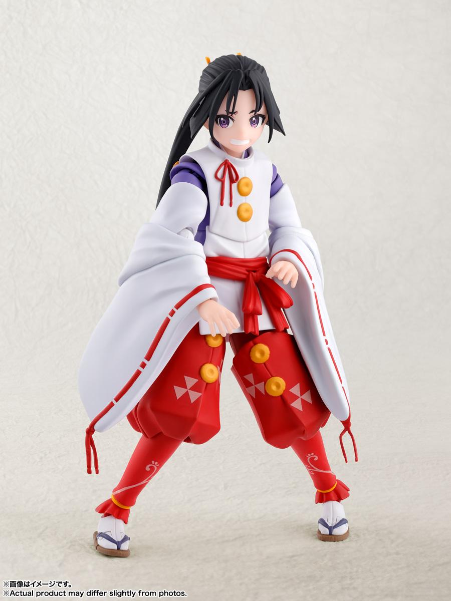《擅長逃跑的殿下》_S.H.Figuarts 北條時行