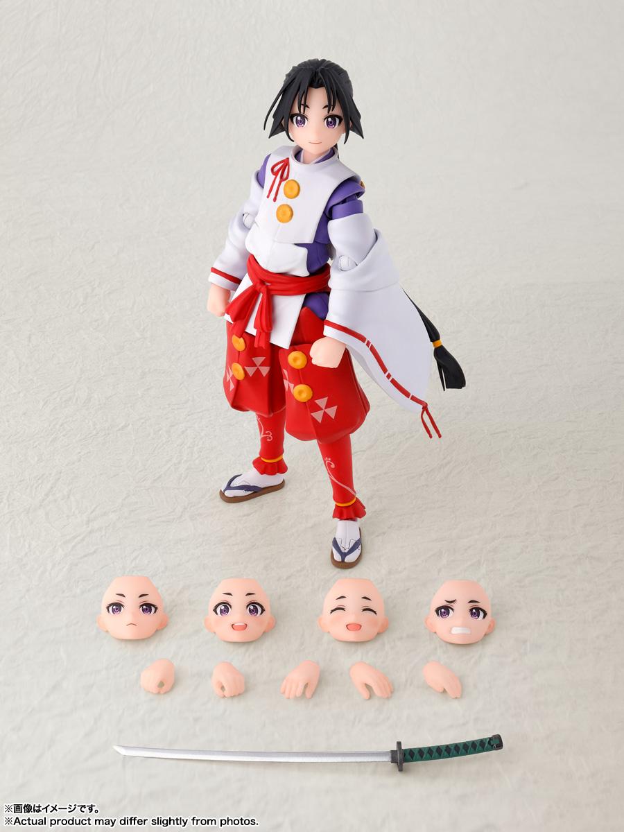 《擅長逃跑的殿下》_S.H.Figuarts 北條時行