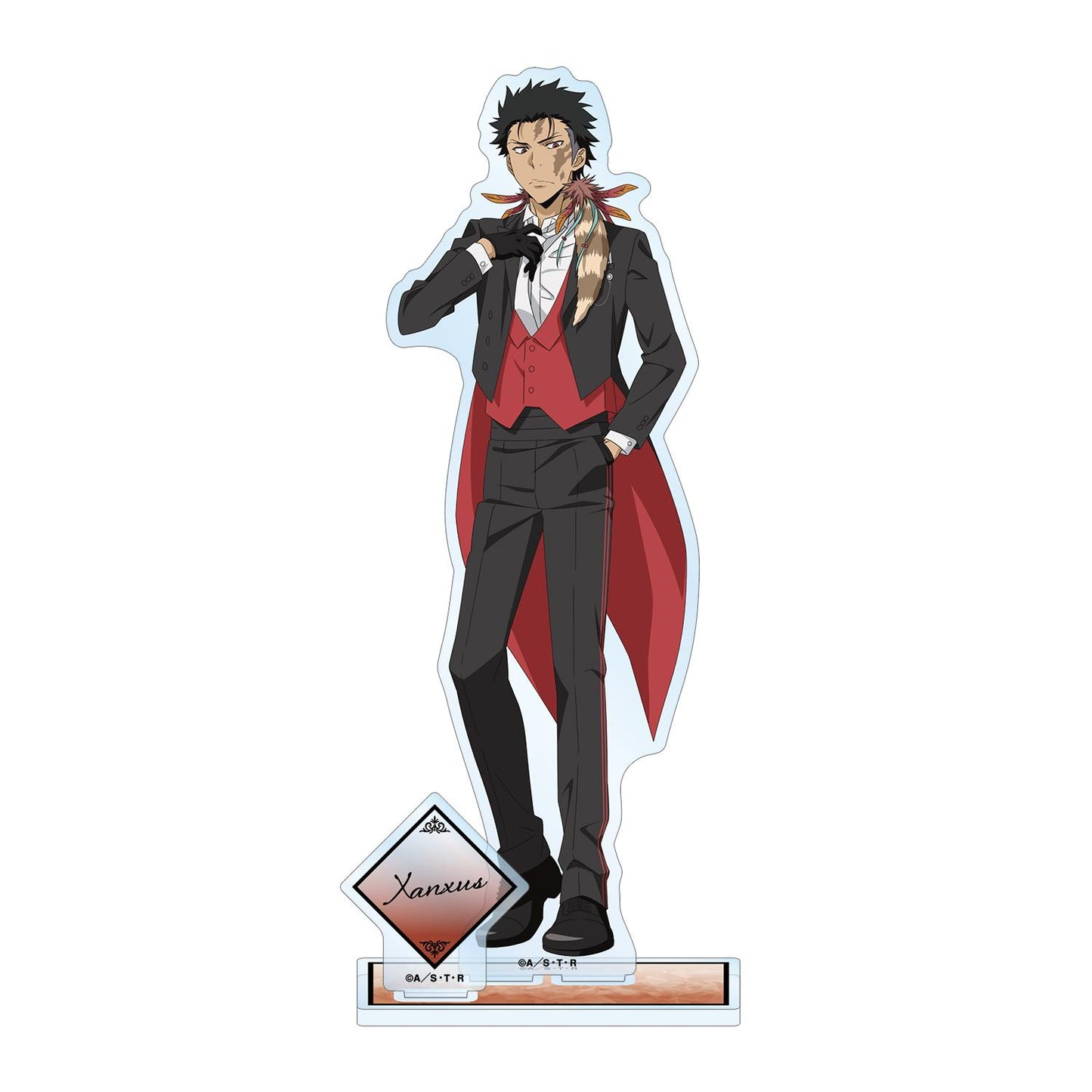 《家庭教師HITMAN REBORN!》- 描繪新作 XANXUS 燕尾服版 大號亞克力支架帶零件