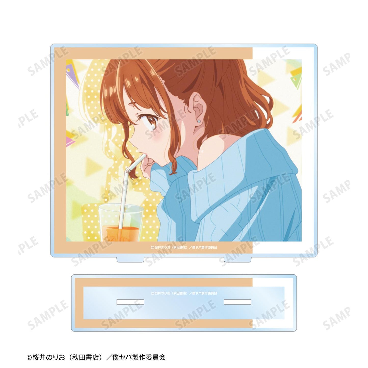 《我心裡危險的東西》_關根萌子 場景寫BIG亞克力立牌