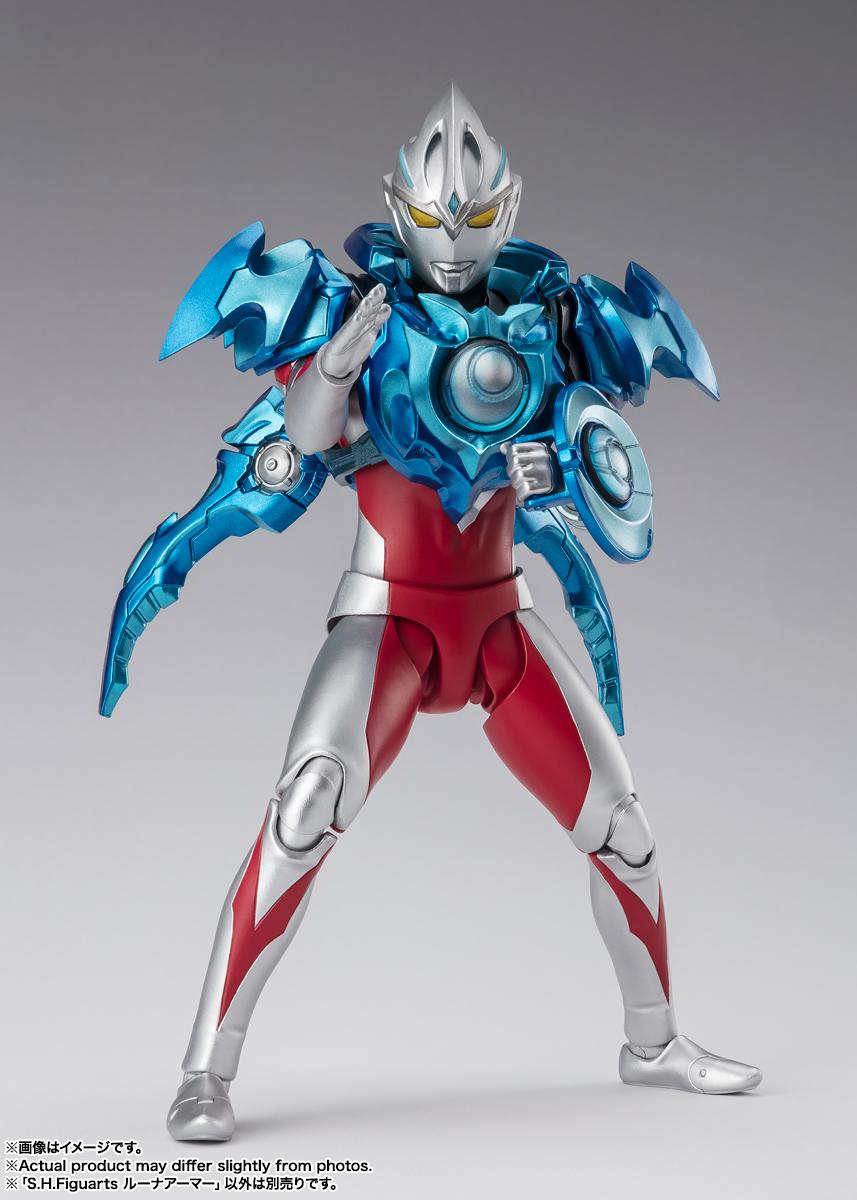 奧特曼阿爾克 S.H.Figuarts 月光鎧甲