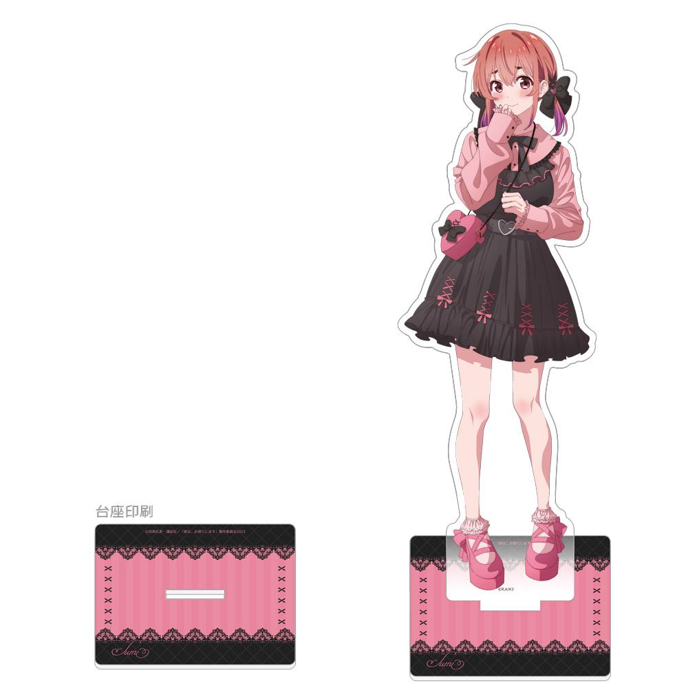 《租借女友》_描き下ろし特大亞克力立牌(桜沢墨/哥特風約會服)