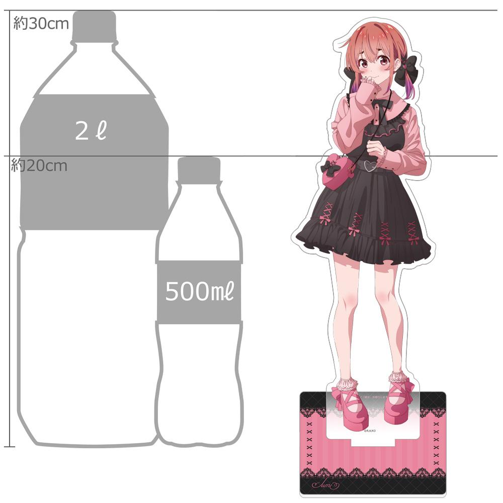 《租借女友》_描き下ろし特大亞克力立牌(桜沢墨/哥特風約會服)