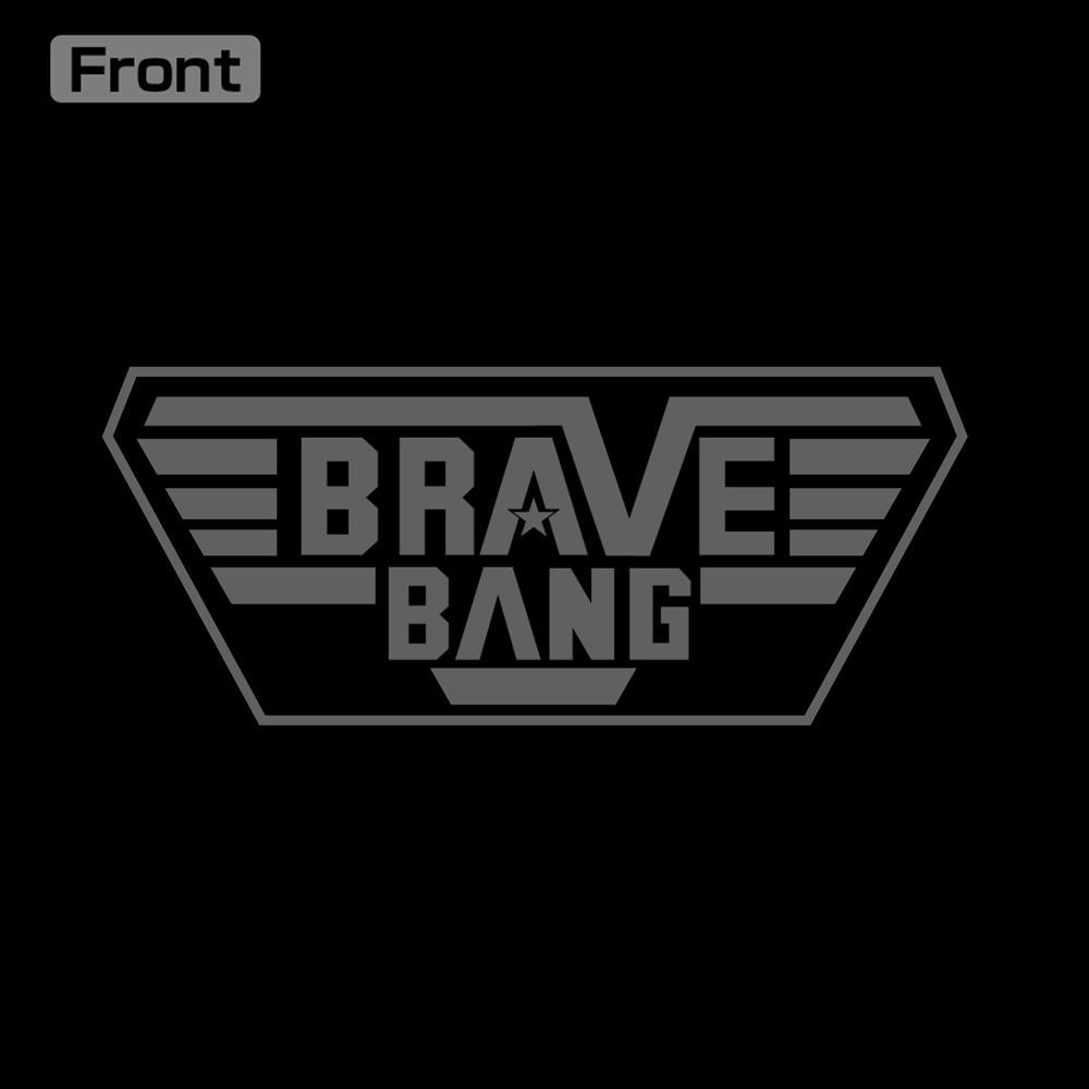《勇氣爆發BANG BRAVERN》_M_勇氣爆發 薄款乾爽衛衣/黑色-