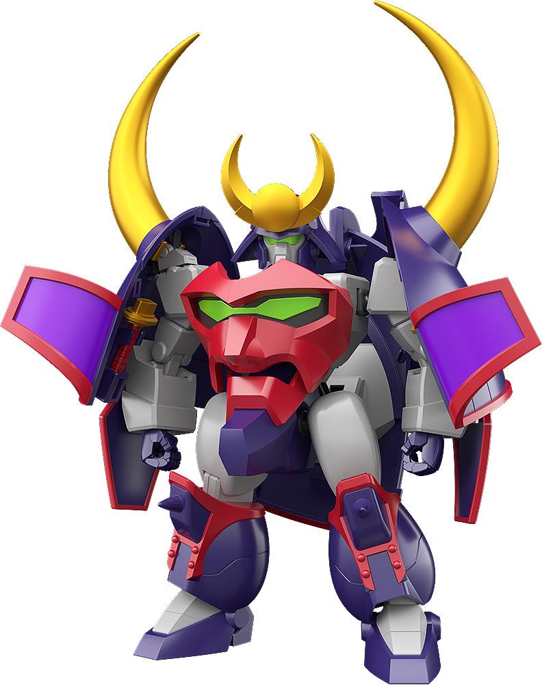 《魔動王光能使者》_MODEROID 武者金屬