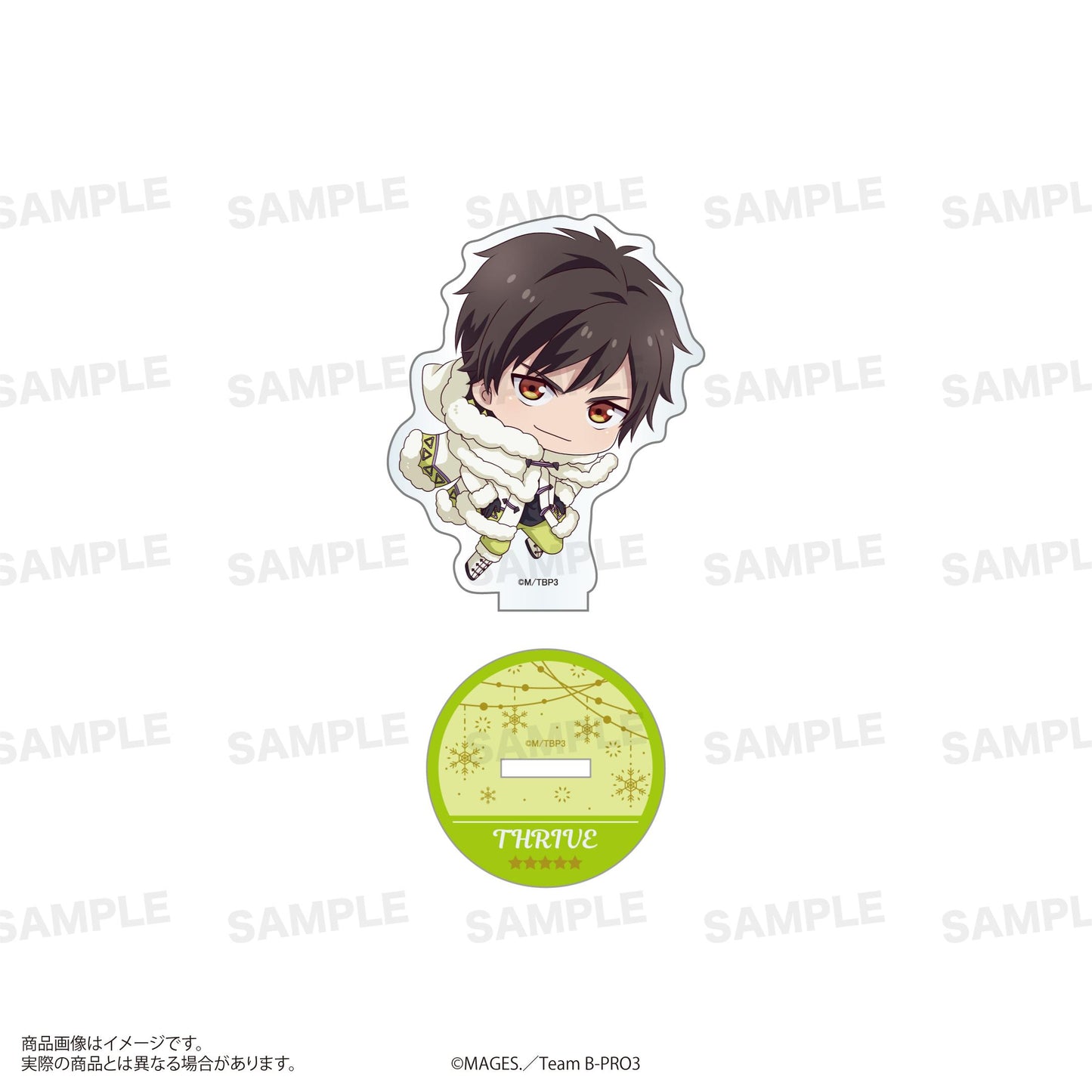 《B-PROJECT》 ~熱烈*愛的呼喚~_交易亞克力展示架 B(角色商品!)【全套裝箱】