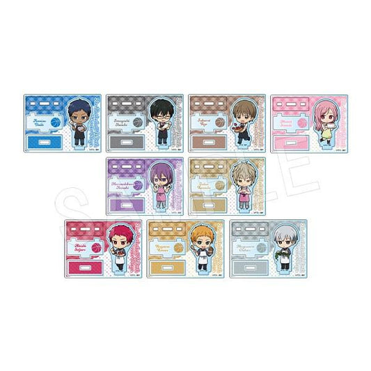 《黑子的籃球》交易迷你亞克力支架(圍裙版)B款 【包裝盒】