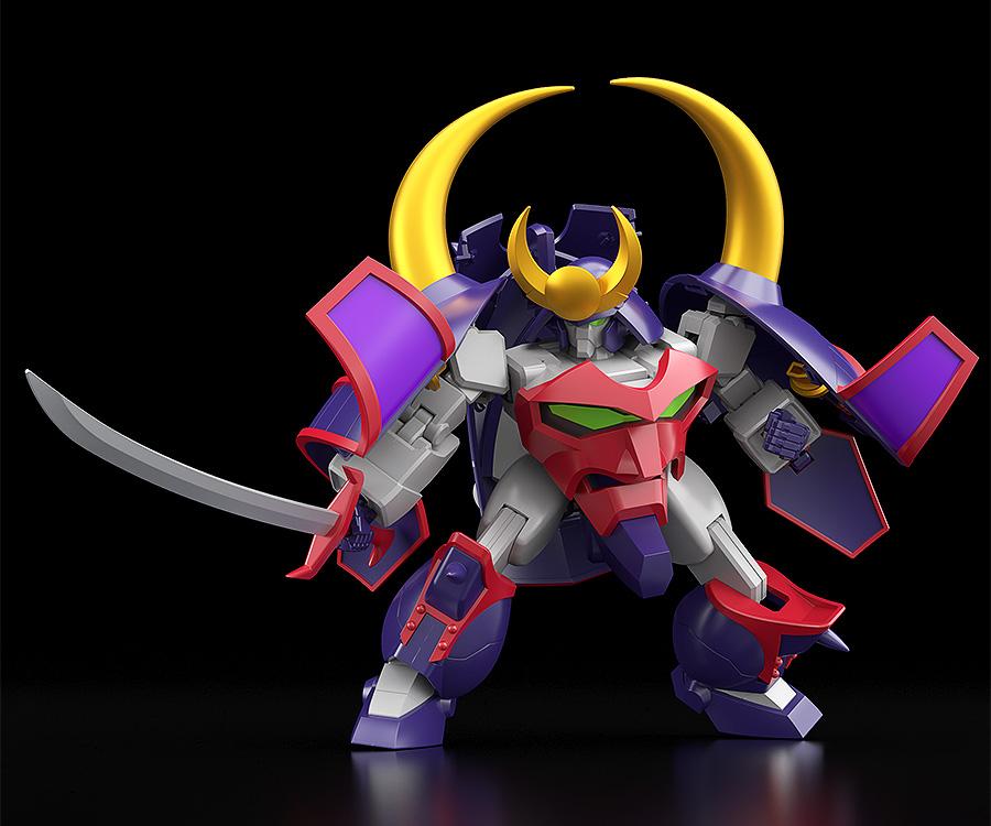 《魔動王光能使者》_MODEROID 武者金屬