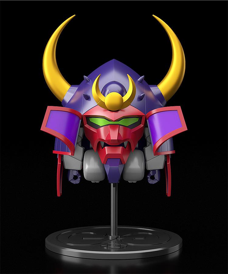 《魔動王光能使者》_MODEROID 武者金屬