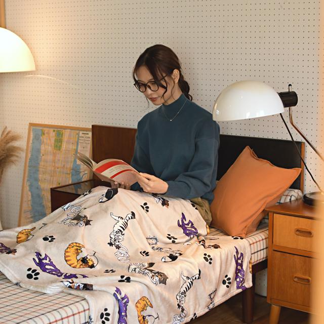 《文豪野犬》_青井鰐コラボ 大號毛毯