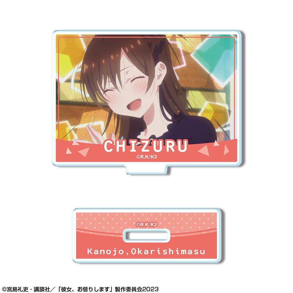 《租借女友》迷你亞克力立牌 Ver.2 設計02(水原千鶴/B)