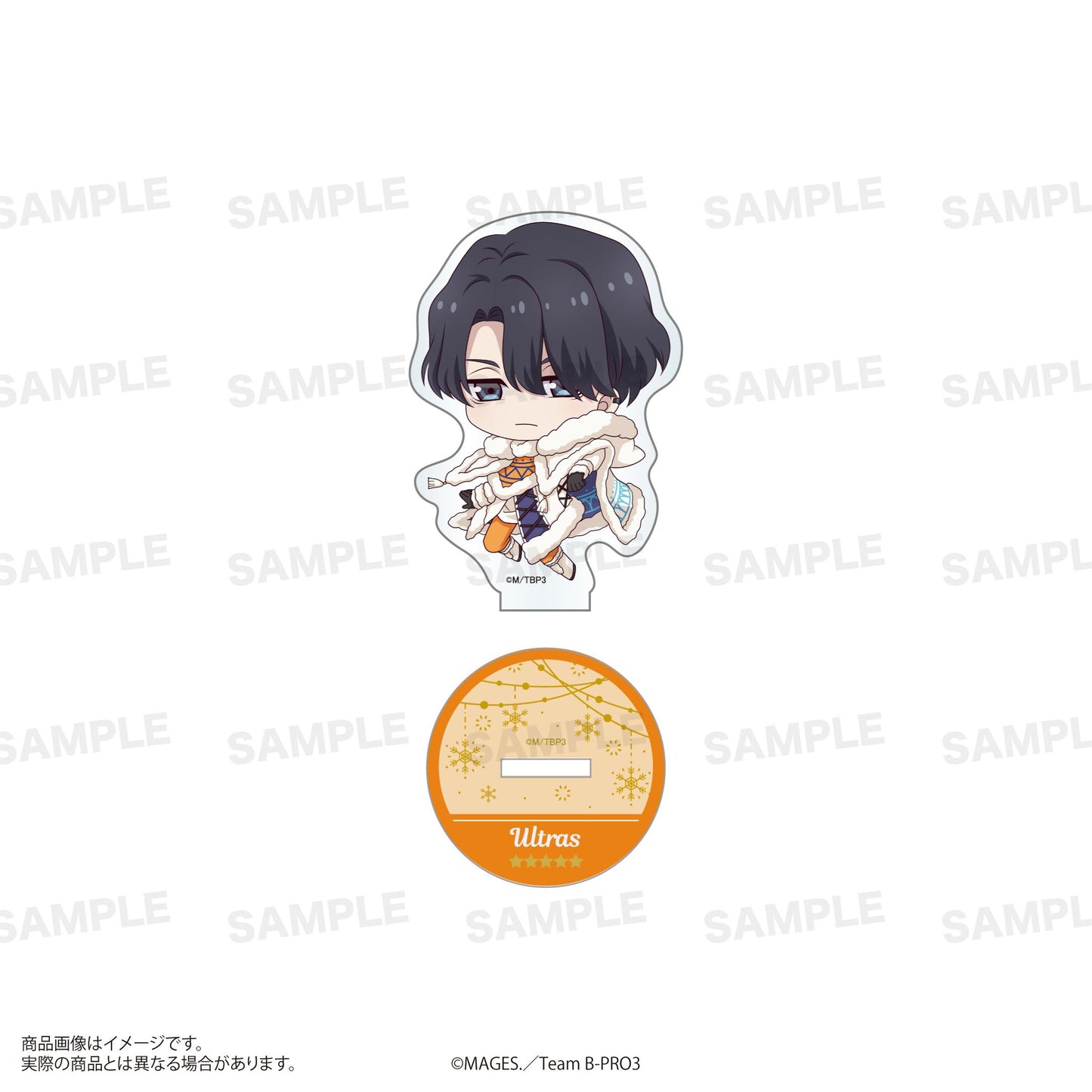 《B-PROJECT》 ~熱烈*愛的呼喚~_交易亞克力展示架 B(角色商品!)【全套裝箱】
