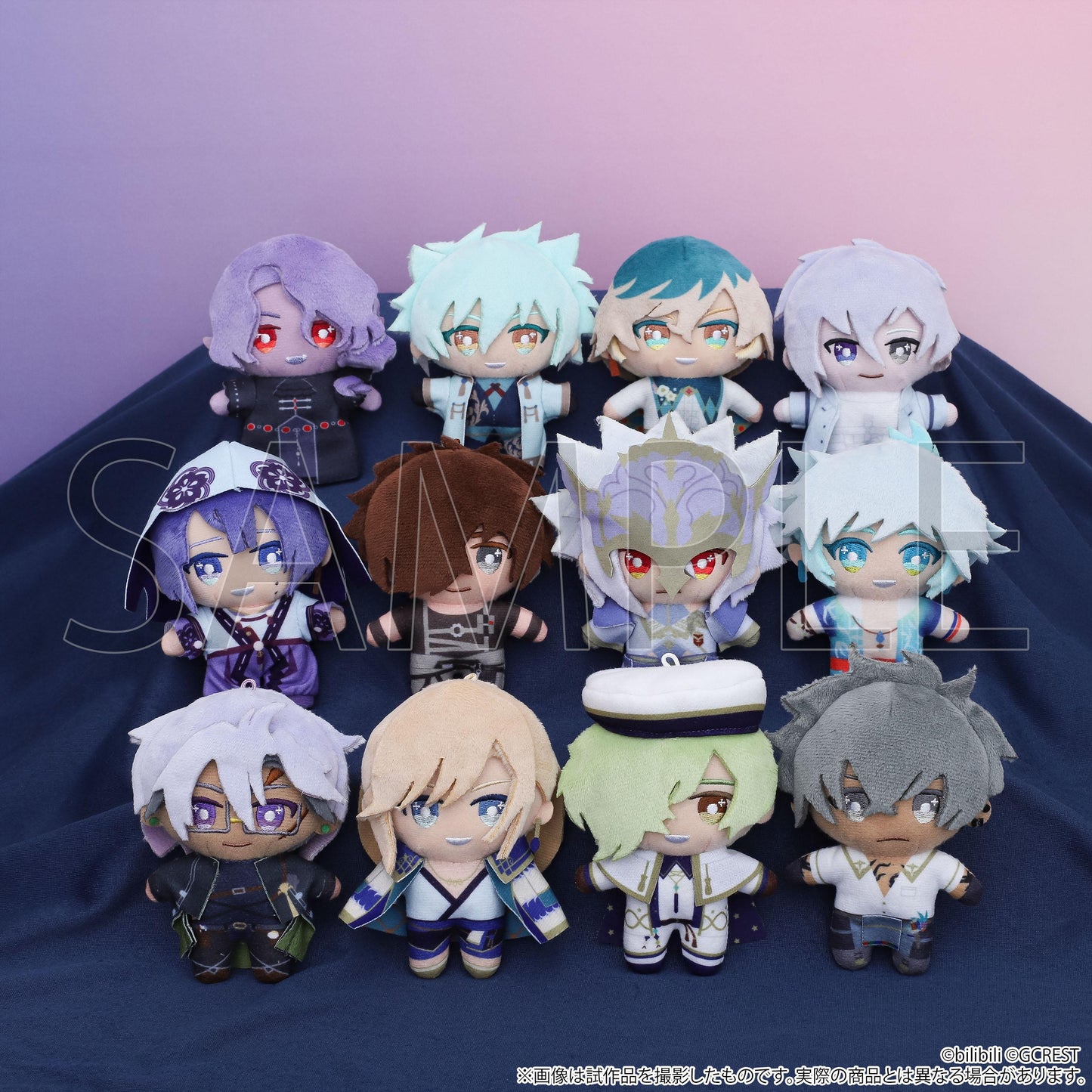 夢想職人與忘卻之黑妖精_小布偶(布娃娃玩偶)/吉