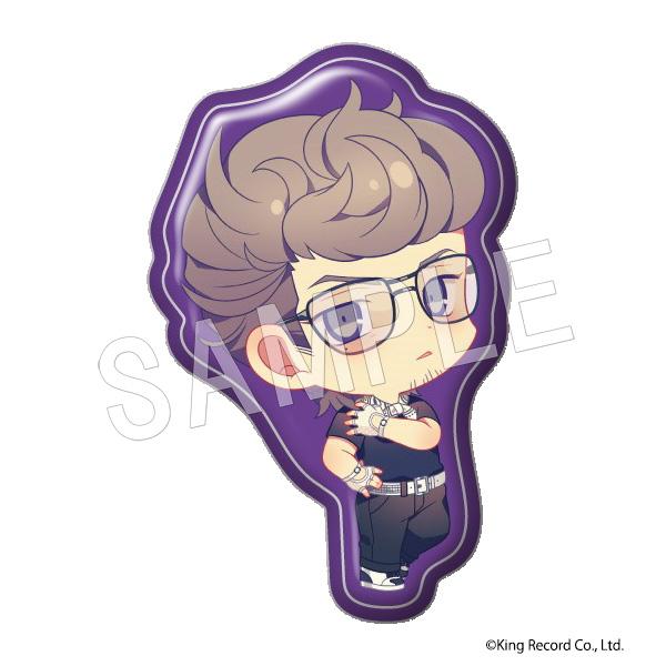 《催眠麥克風》_金屬徽章 天國獄