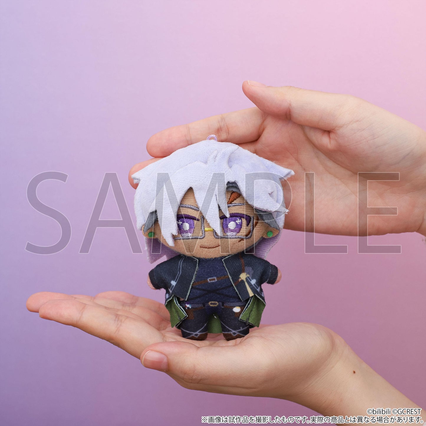 夢想職人與忘卻之黑妖精_小黑(玩偶掛件)/天鵝絨