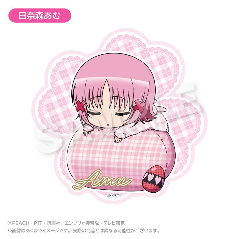 《守護甜心!》防水貼紙 日奈森亞夢