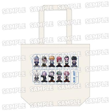 《藍色監獄》描繪日常帆布手提包【牛仔搭配版】