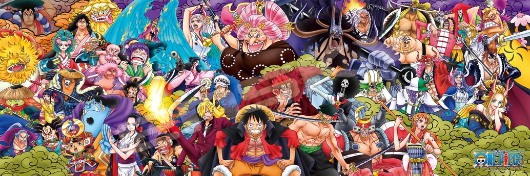 連衣裙 拼圖遊戲 950塊 950-55 海賊王編年史 -和之國-
