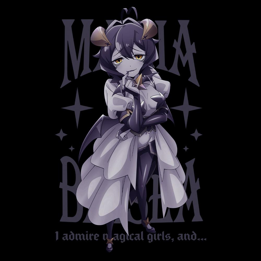 《夢想成為魔法少女》_XL尺寸_T恤 瑪吉亞貝茲