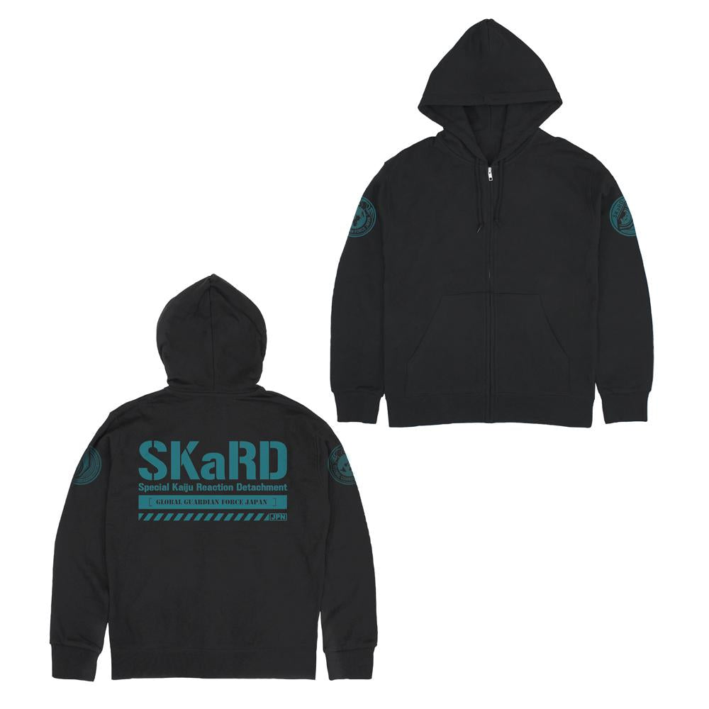 奧特曼衛衣_M號_SKaRD 帶拉鍊衛衣/黑色