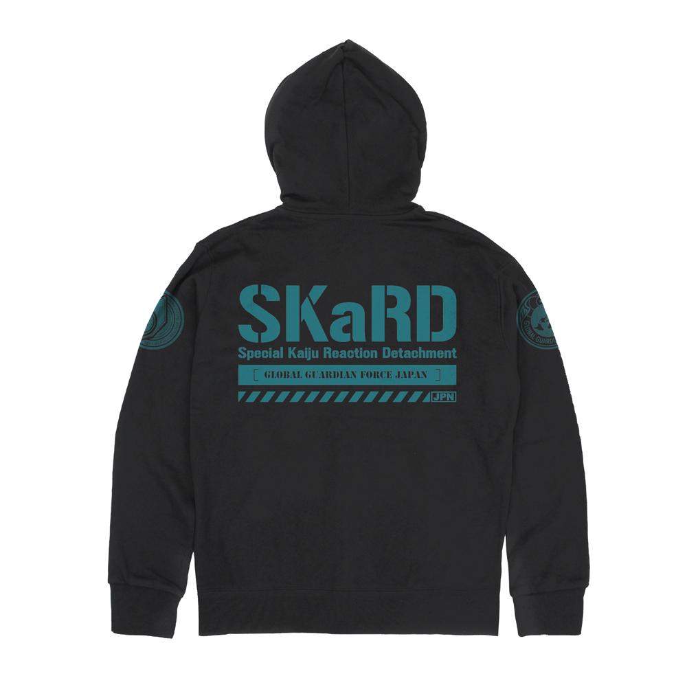 奧特曼衛衣_M號_SKaRD 帶拉鍊衛衣/黑色