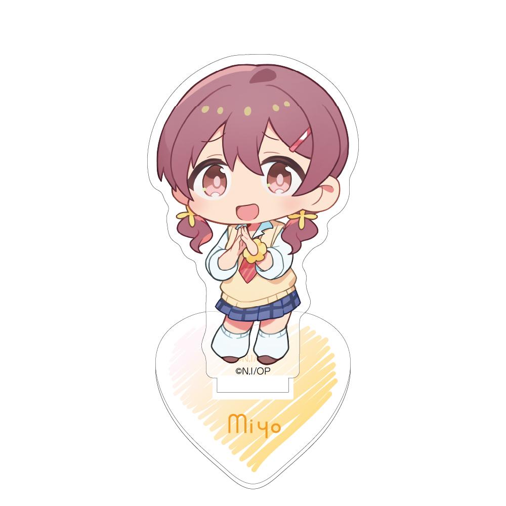 哥哥再見!亞克力立牌(室崎美優/制服女孩)