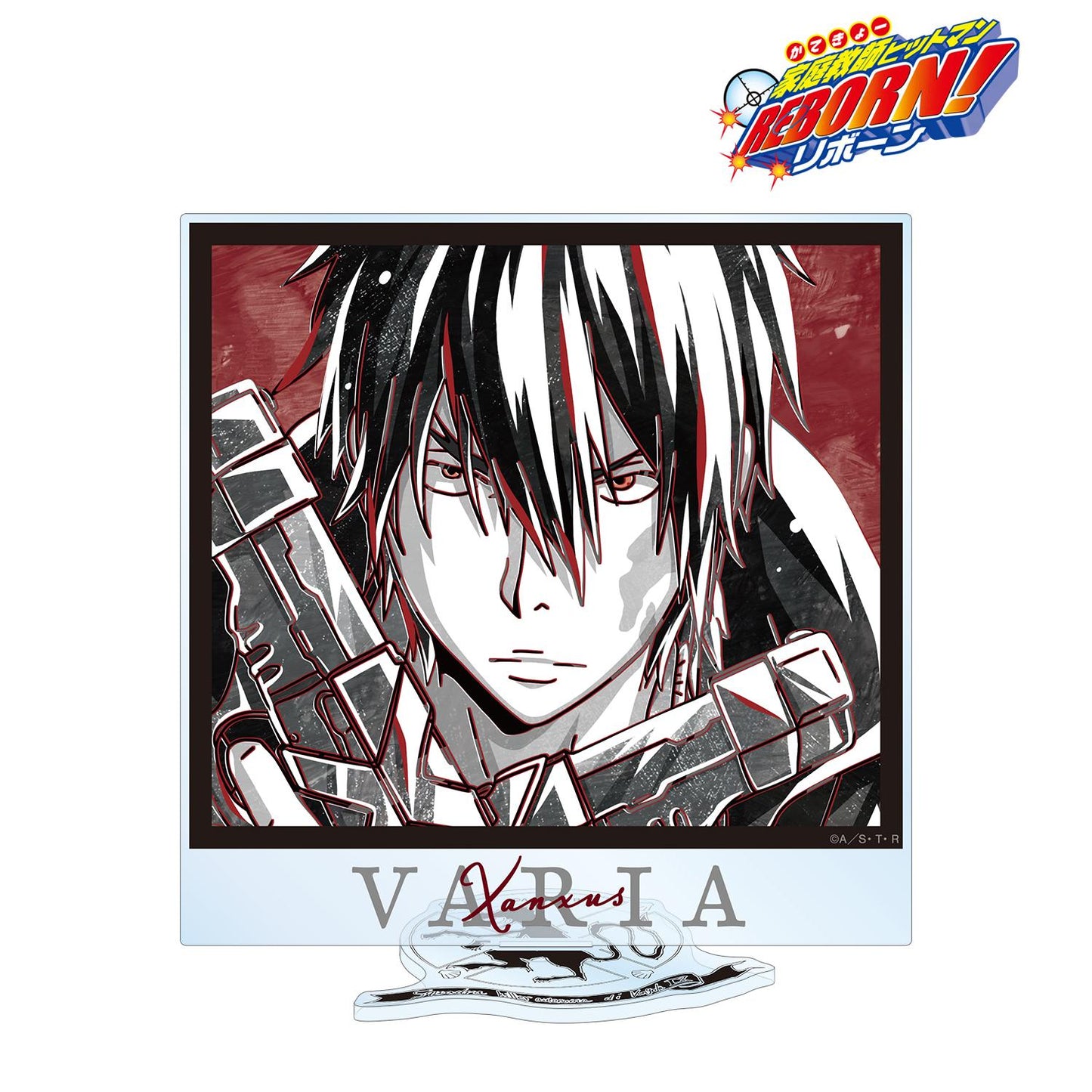 《家庭教師HITMAN REBORN!》_XANXUS(10年後)Ani-Art黑標大亞克力立牌