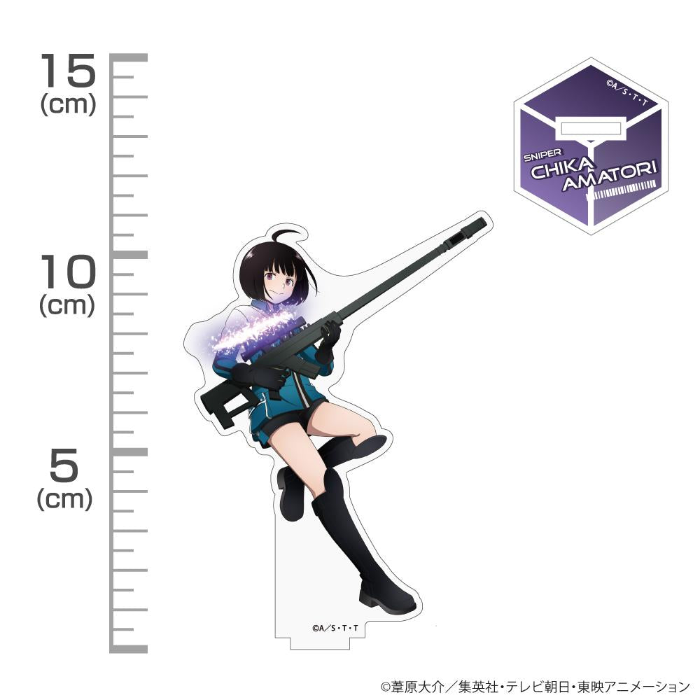 《境界觸發者》描繪新作 雨取千佳 亞克力支架 觸發啟動(開啟)版。