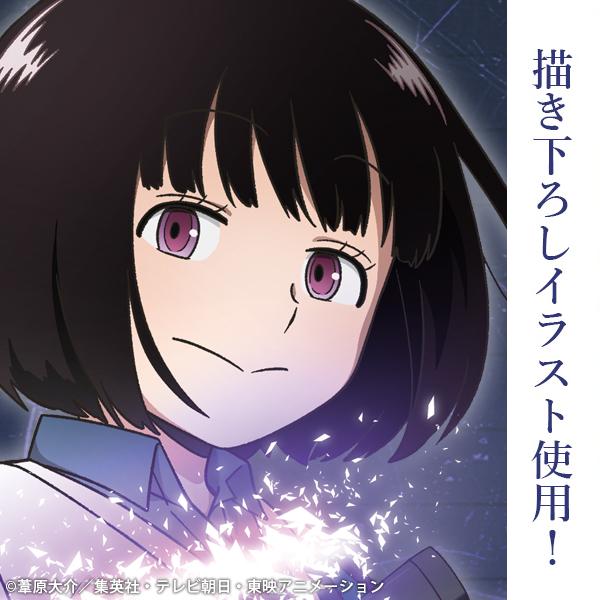《境界觸發者》描繪新作 雨取千佳 亞克力支架 觸發啟動(開啟)版。