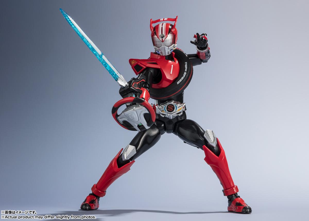 假面騎士_S.H.Figuarts 假面騎士Drive 速度型 平成世代版