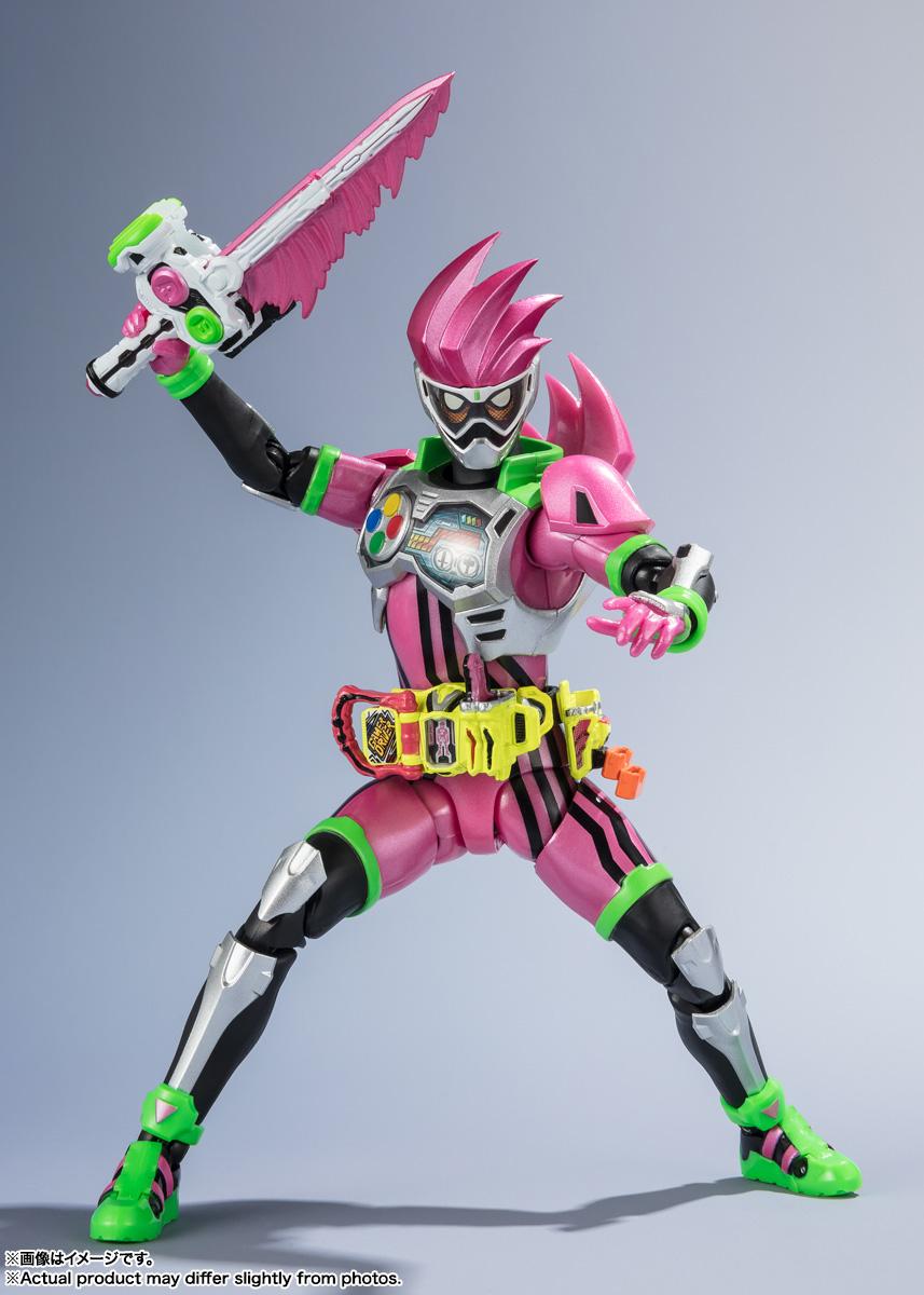 假面騎士_S.H.Figuarts 假面騎士Ex-Aid 動作遊戲玩家 等級2 平成世代版