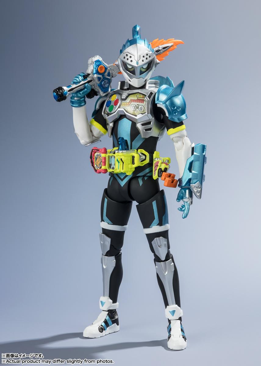 假面騎士_S.H.Figuarts 假面騎士勇者 遊戲者等級2 平成世代版
