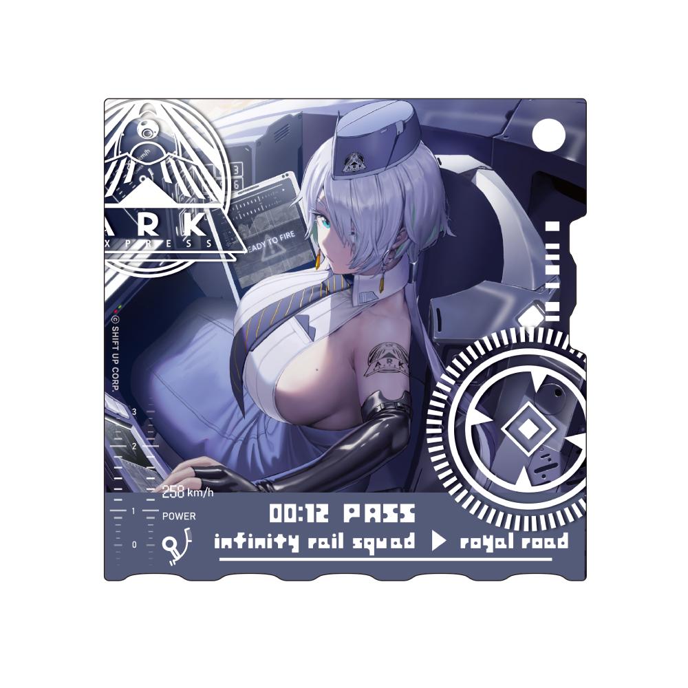《勝利女神:NIKKE》_槍女士貼紙 布里德