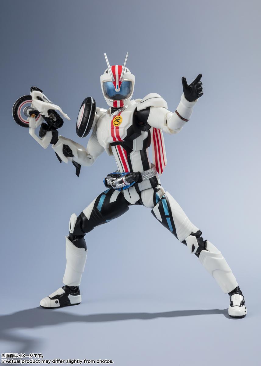 假面騎士_S.H.Figuarts 假面騎士馬赫 平成世代版