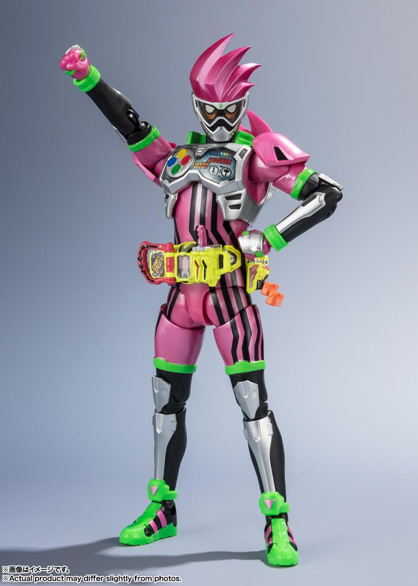 假面騎士_S.H.Figuarts 假面騎士Ex-Aid 動作遊戲玩家 等級2 平成世代版