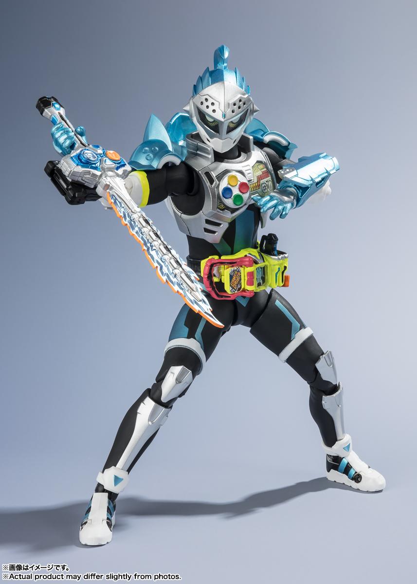 假面騎士_S.H.Figuarts 假面騎士勇者 遊戲者等級2 平成世代版
