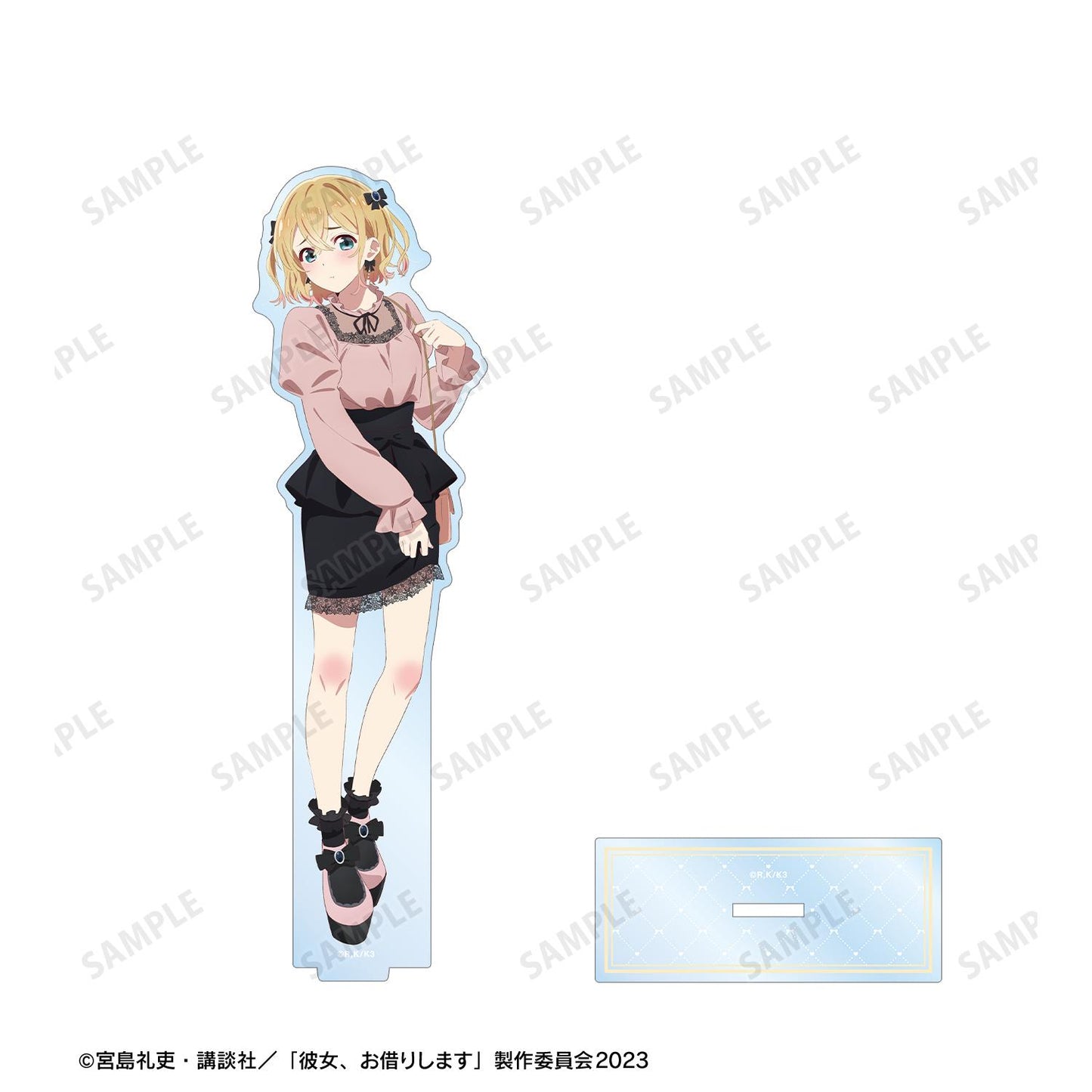 《租借女友》_描き下ろし 七海麻美 可愛時尚版 BIG亞克力立牌