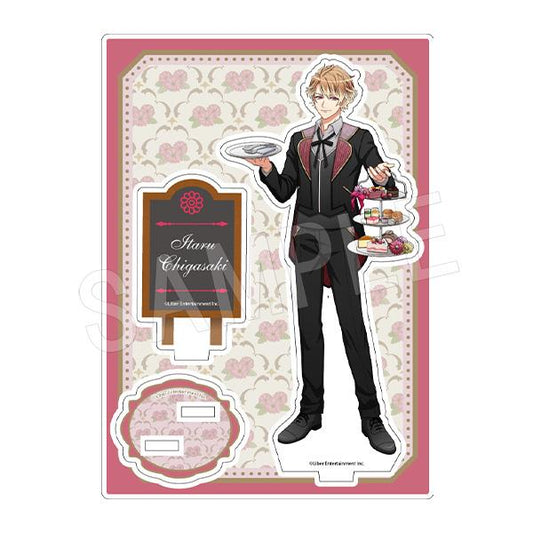 《A3!滿開劇團》×甜點樂園 亞克力展示架 茅崎至