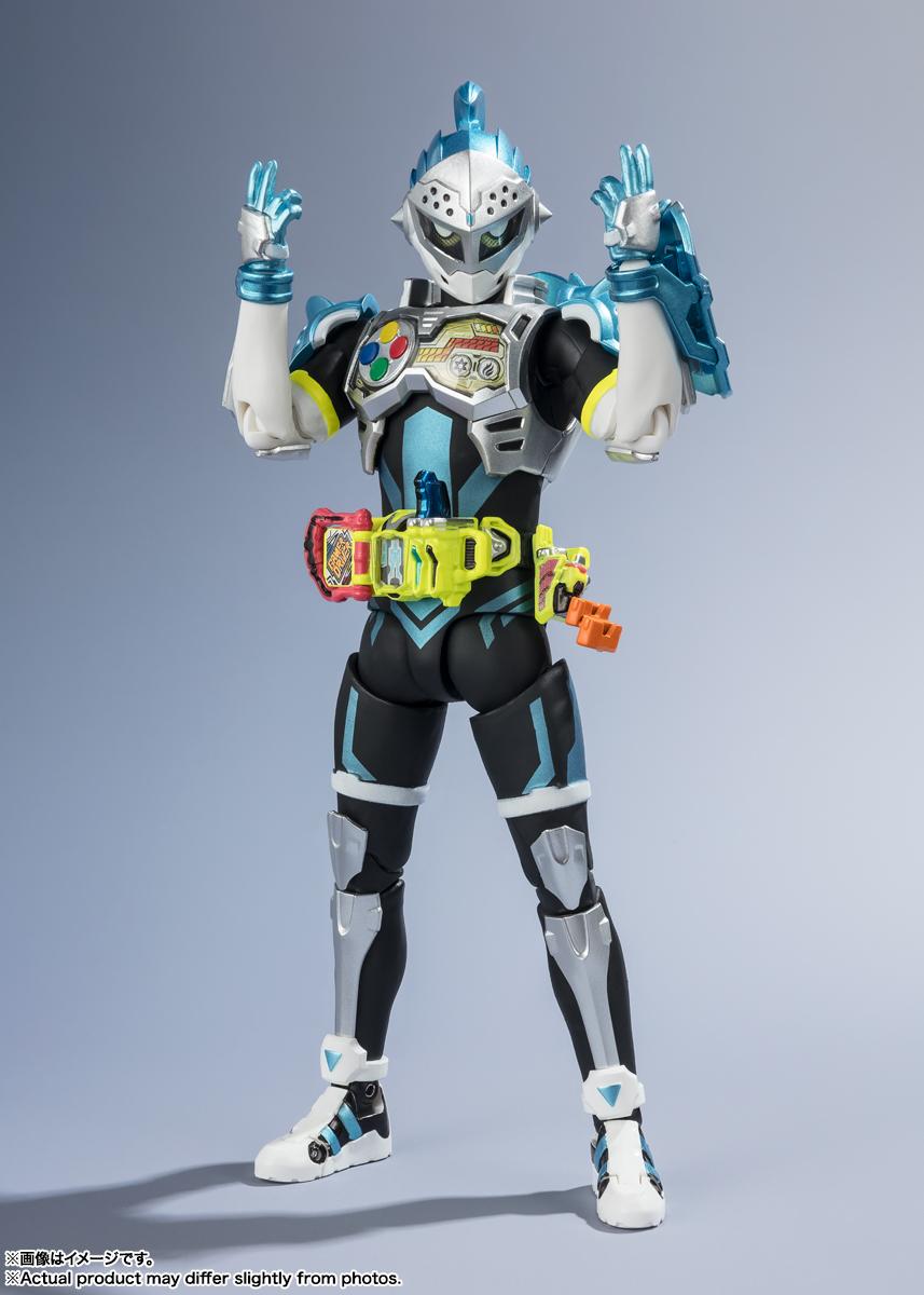 假面騎士_S.H.Figuarts 假面騎士勇者 遊戲者等級2 平成世代版