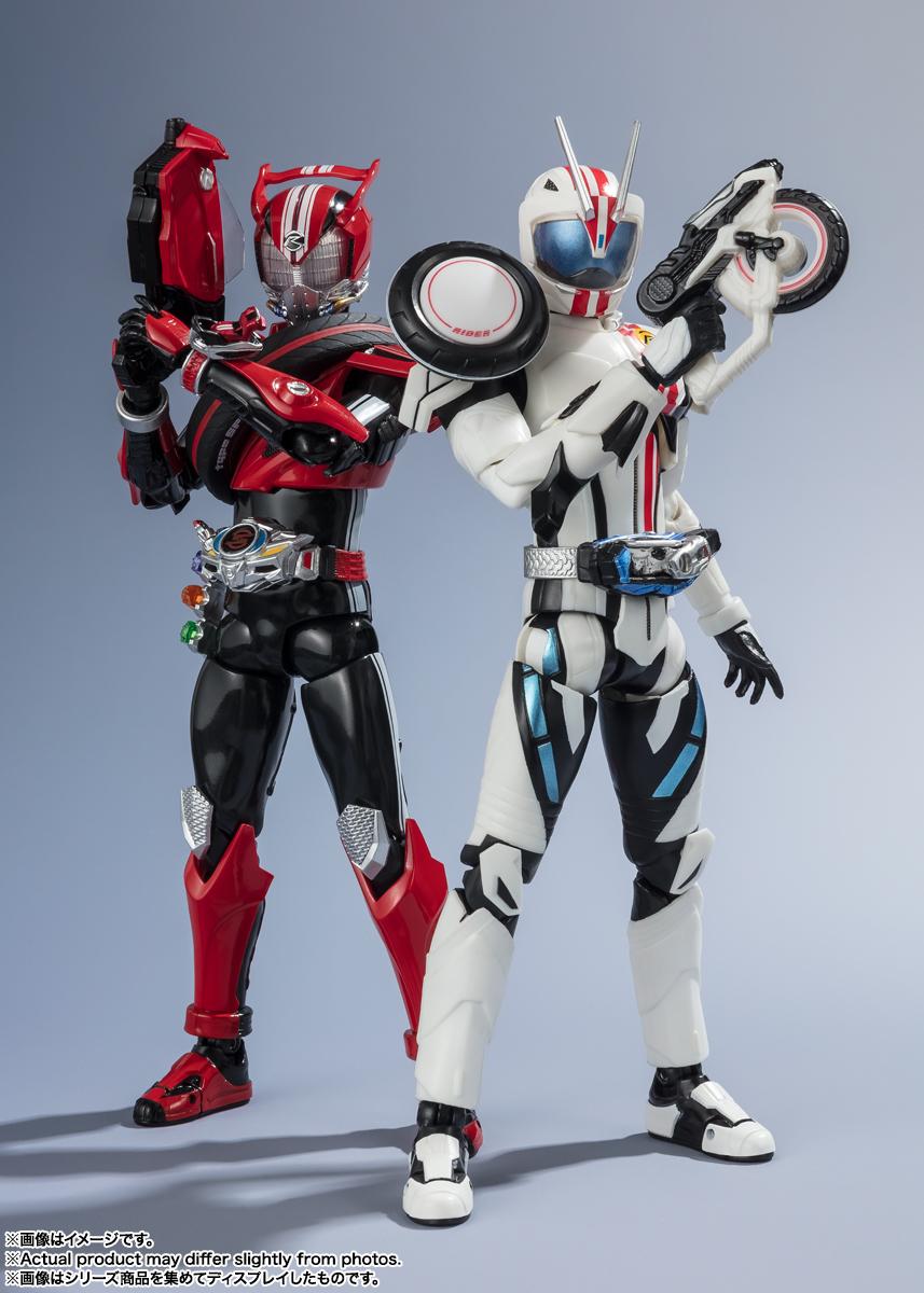 假面騎士_S.H.Figuarts 假面騎士馬赫 平成世代版