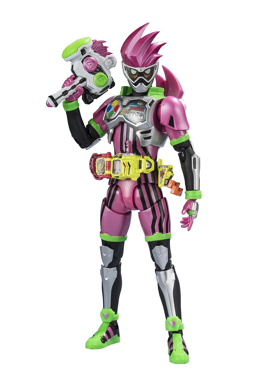 假面騎士_S.H.Figuarts 假面騎士Ex-Aid 動作遊戲玩家 等級2 平成世代版