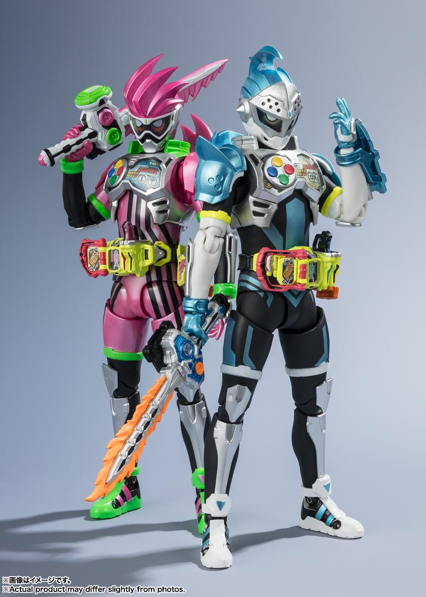 假面騎士_S.H.Figuarts 假面騎士勇者 遊戲者等級2 平成世代版