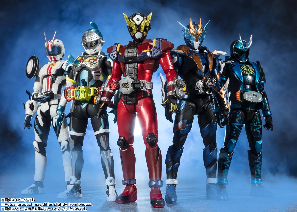 假面騎士_S.H.Figuarts 假面騎士勇者 遊戲者等級2 平成世代版