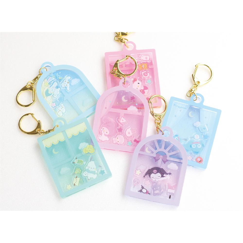 《三麗歐》_砂卡瓦利角色鑰匙扣 萬代/《Hello Kitty》