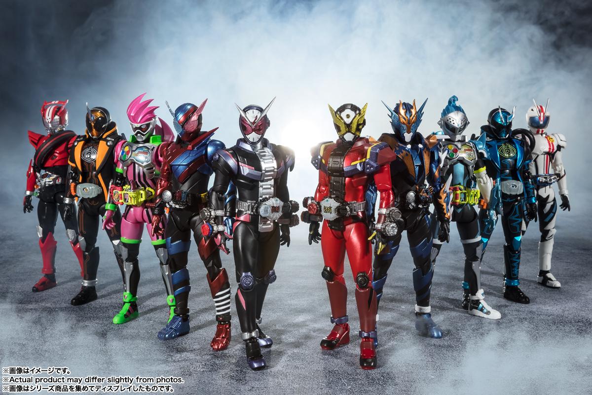 假面騎士_S.H.Figuarts 假面騎士勇者 遊戲者等級2 平成世代版