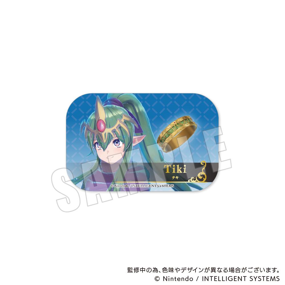 《火焰之紋章:風花雪月》對戒方形徽章 61 紋章士琪琪