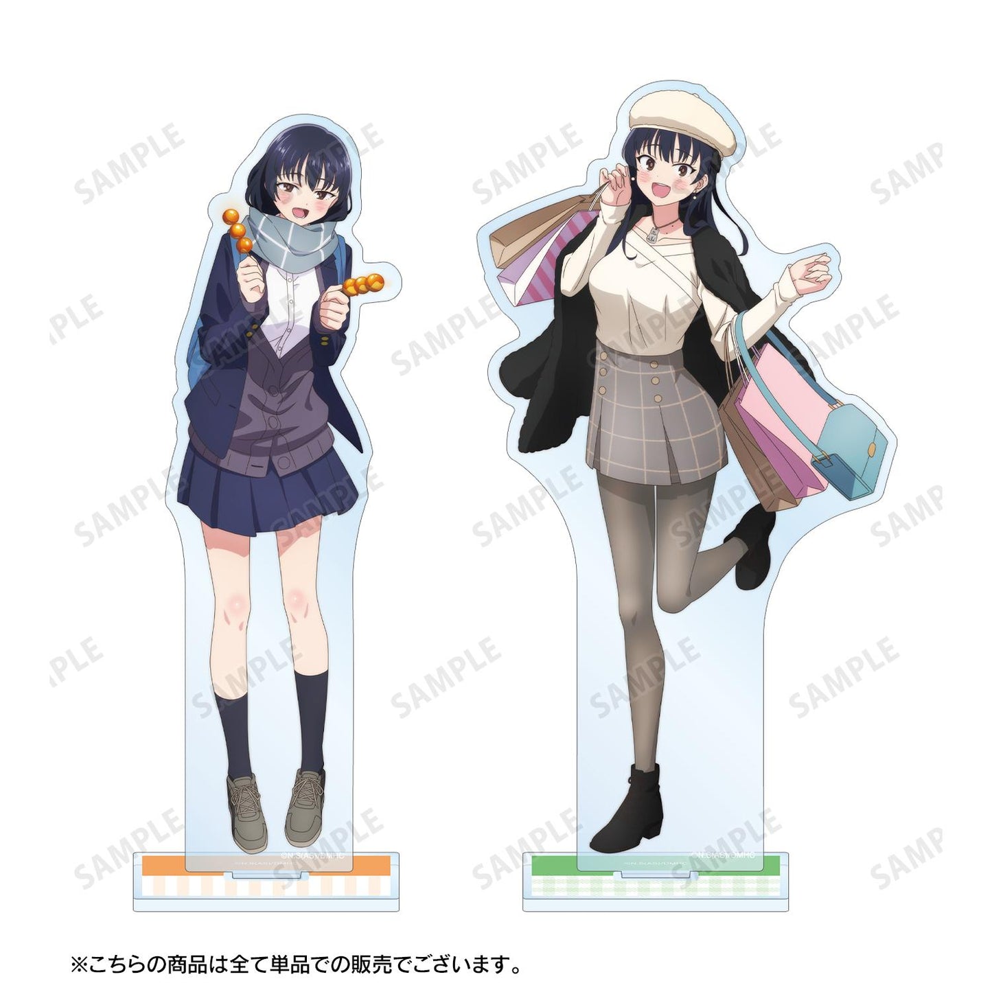 《我心裡危險的東西》 描繪新作 山田杏奈 休閒約會版 大號亞克力立牌