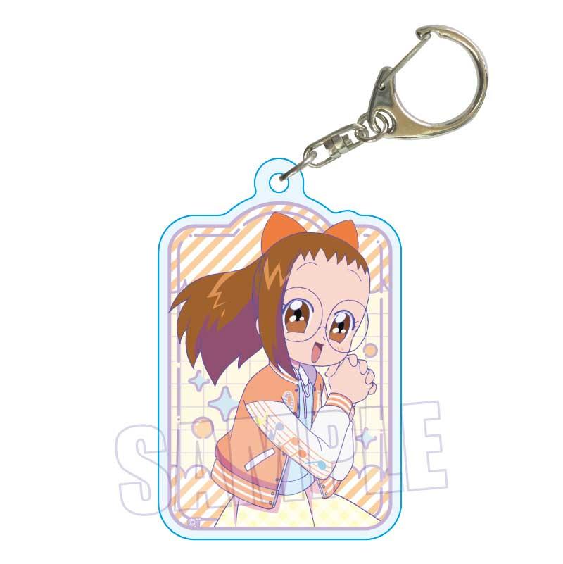 《小魔女DoReMi》噠噠~!亞克力鑰匙扣 / 藤原 霞復古流行版