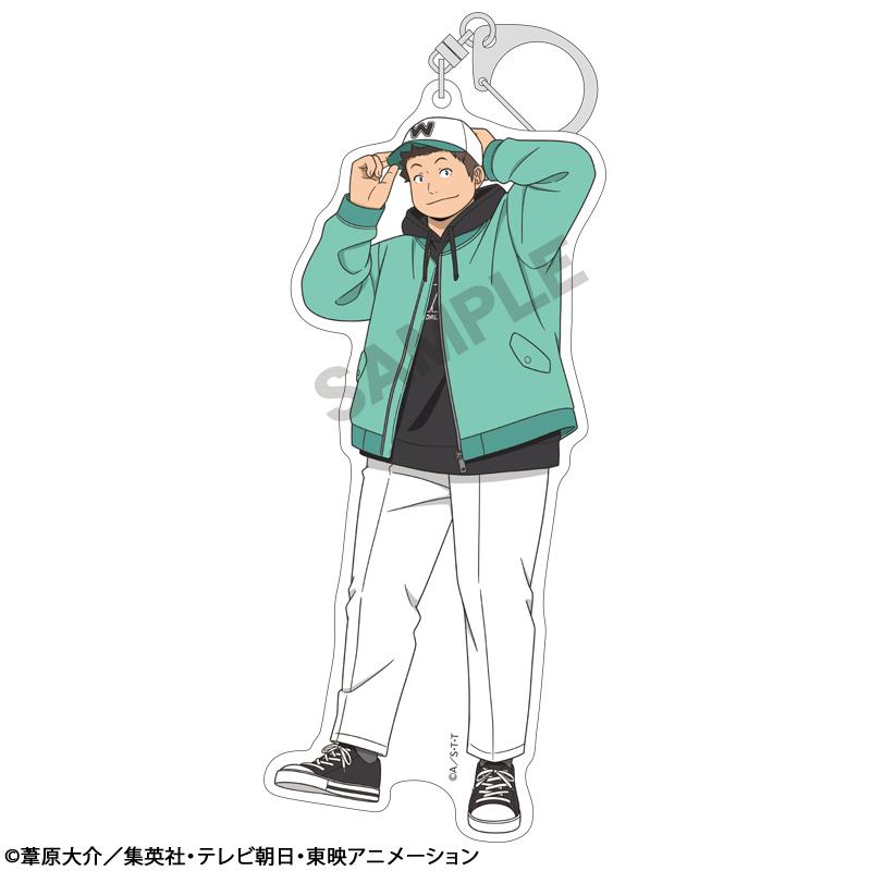 《境界觸發者》全身亞克力鑰匙扣 北添尋 第2彈