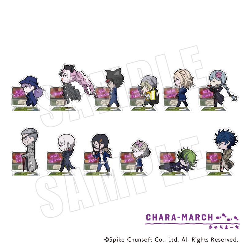 《超級偵探事件簿 霧雨謎宮》卡哇伊角色亞克力支架 02.死神小姐